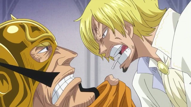One Piece chap 995: Tại sao Queen Bệnh Dịch chú ý tới xuất thân từ gia đình Vinsmoke của Sanji? - Ảnh 2.