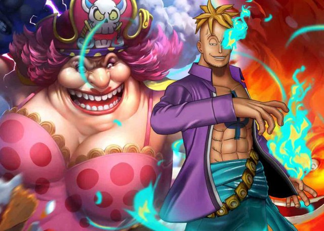 One Piece chap 995: Marco cần thêm sự trợ giúp nào để cầm chân được Big Mom? - Ảnh 1.