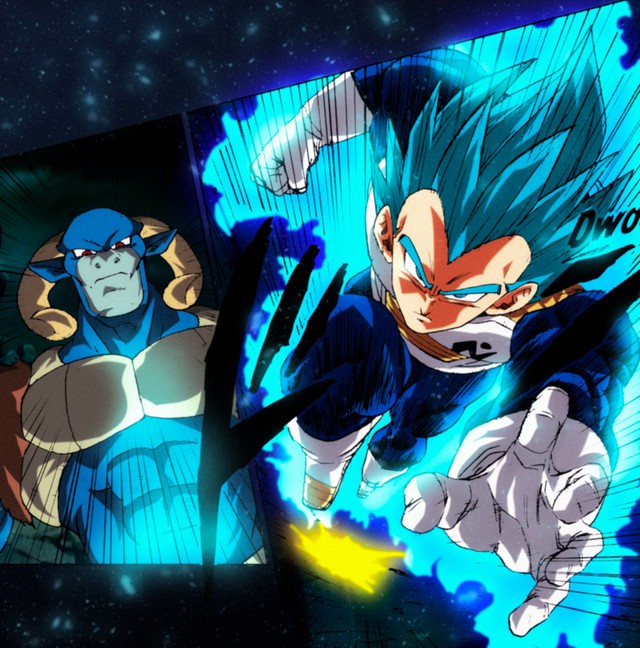  Dragon Ball Super Chap 66: Thời của Vegeta đã đến, hoàng tử saiyan có thể tỏa sáng ở cuối trận chiến với Moro không? - Ảnh 3.