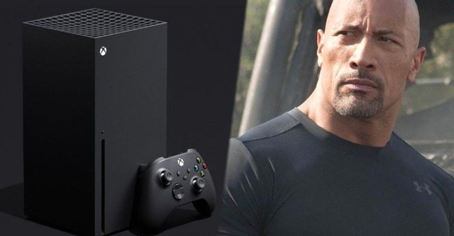 Microsoft cùng The Rock đi phát miễn phí Xbox Series X - Ảnh 3.