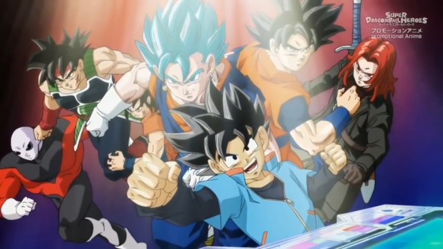 Giải thích nội dung tập đặc biệt của Super Dragon Ball Heroes, Goku và đồng bọn trở thành nhân vật game được triệu hồi - Ảnh 1.