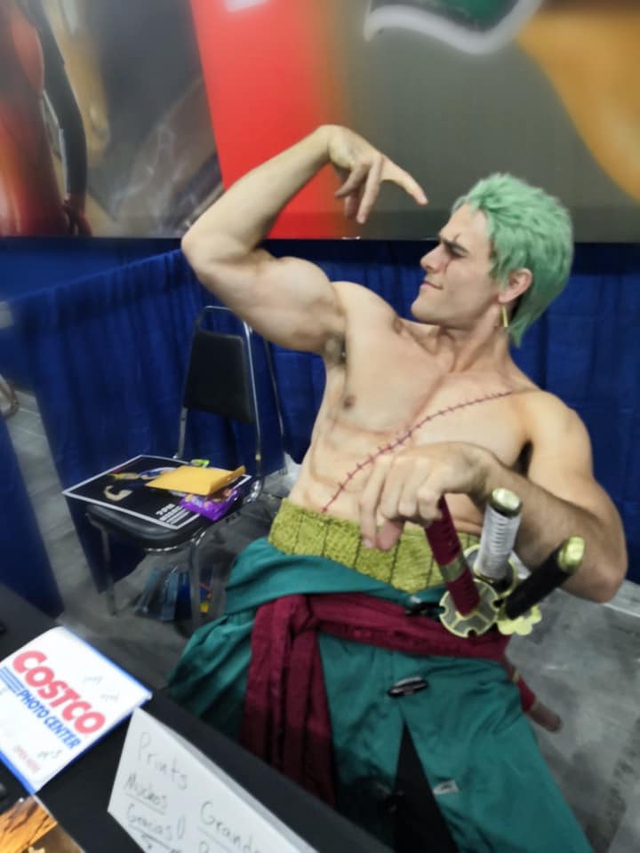 One Piece: Zoro khoe cơ bắp cuồn cuộn bên bờ biển, không thấy thì thôi xem xong đúng là chỉ biết ước - Ảnh 9.