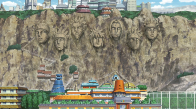 Làng Lá đúng là nổi bật nhất Naruto nhưng các làng ninja khác cũng không  kém cạnh về những mặt này