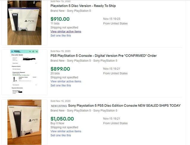 Chấp nhận giá cắt cổ, nhiều người vẫn bỏ 30, 40 triệu ra mua PS5 - Ảnh 2.