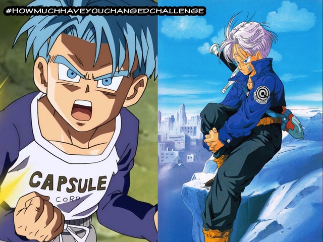 Thích thú khi thấy các nhân vật trong Dragon Ball tham gia thử thách #Howmuchhaveyouchangedchallenge - Ảnh 8.