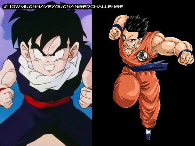 Thích thú khi thấy các nhân vật trong Dragon Ball tham gia thử thách #Howmuchhaveyouchangedchallenge - Ảnh 10.