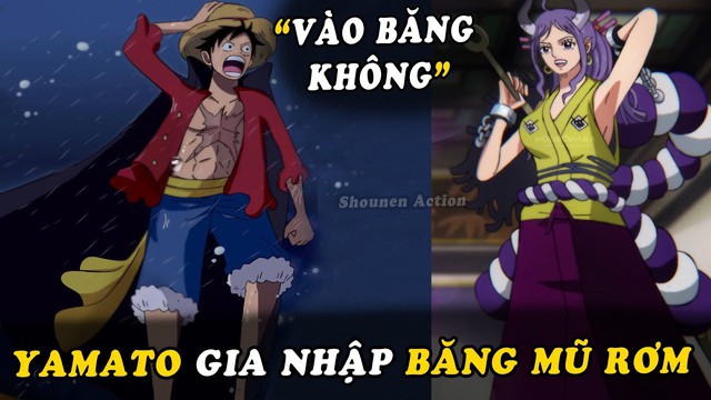 One Piece: Liệu rằng Yamato có đưa ra lời mong muốn gia nhập băng Mũ Rơm đúng vào chap 1000? - Ảnh 3.