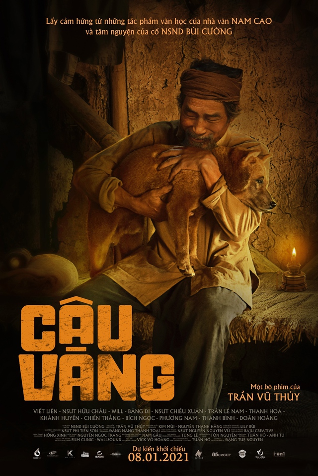 Cậu Vàng" tiếp tục nhá hàng teaser trailer, poster khiến người hâm mộ thích  thú