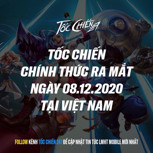 Tin cực nóng! Đã xác định ngày giờ phát hành chính thức Liên Minh: Tốc Chiến tại Việt Nam - Ảnh 2.