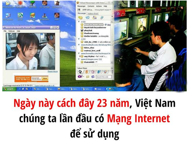 Kỷ niệm ùa về nhân ngày tròn 23 năm Internet xuất hiện tại Việt Nam - Ảnh 1.