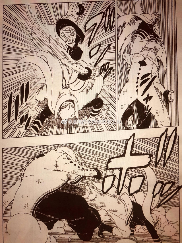 Naruto quyết khô máu với Isshiki, Boruto thức tỉnh con mắt bí ẩn khiến Sasuke kinh ngạc trong chap mới - Ảnh 11.