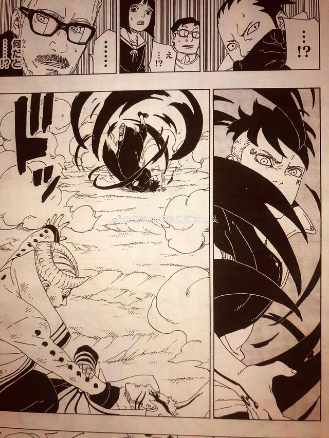 Naruto quyết khô máu với Isshiki, Boruto thức tỉnh con mắt bí ẩn khiến Sasuke kinh ngạc trong chap mới - Ảnh 14.