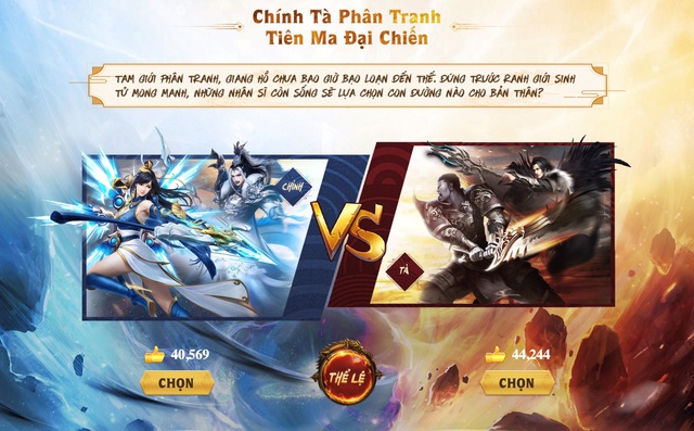 Game nhập vai Giang Hồ Tu Tiên ấn định ngày ra mắt, game thủ “bùng nổ” ngóng chờ! - Ảnh 3. Game nhập vai Giang Hồ Tu Tiên ấn định ngày ra mắt, game thủ “bùng nổ” ngóng chờ! - Ảnh 3.