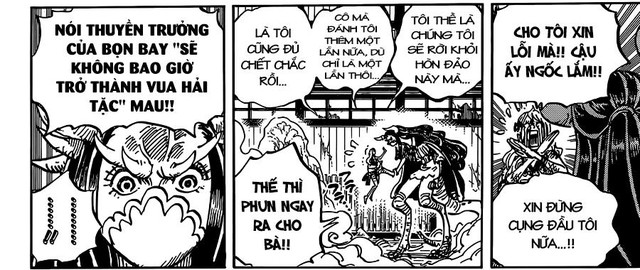 One Piece 995: Dù tính mạng ngàn cân treo sợi tóc nhưng Nami vẫn một lòng đứng về phía Luffy - Ảnh 7.