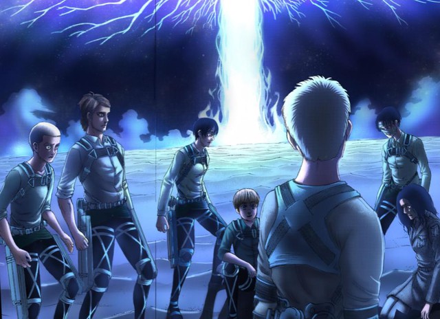 Cố Đoàn Trưởng Hange Zoe có thể vẫn chưa hề chết trong Attack on Titan - Ảnh 4.
