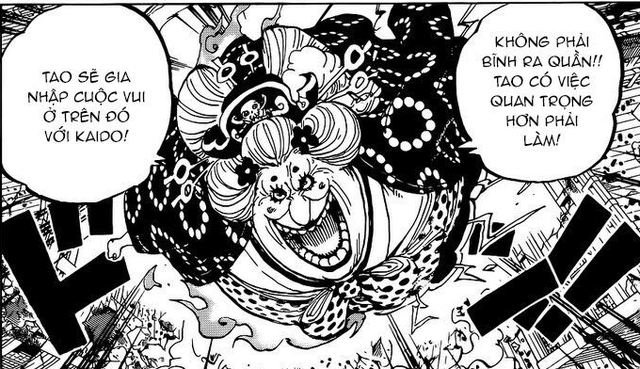 One Piece: Big Mom tham chiến cùng Kaido, sẽ có nhân vật máu mặt xuất hiện để ngăn cản sự kết hợp giữa 2 Tứ Hoàng? - Ảnh 1.
