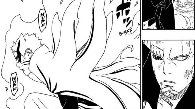 Boruto: Naruto sắp chết, Boruto thức tỉnh con mắt bí ẩn và những chi tiết đang chú ý trong chapter 52 - Ảnh 3.