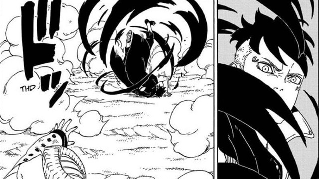 Boruto: Naruto sắp chết, Boruto thức tỉnh con mắt bí ẩn và những chi tiết đang chú ý trong chapter 52 - Ảnh 5.