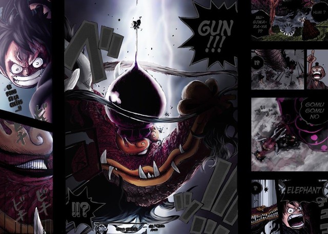 One Piece: Để Kaido ở dạng Rồng chiến đấu chính là cách Oda giúp Cửu Hồng Bao tỏa sáng - Ảnh 3.