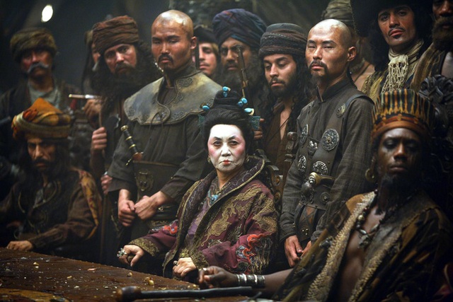 Chuyện về Nữ hoàng Hải tặc khét tiếng gieo rắc kinh hoàng tại Trung Quốc: Từ kỹ nữ thành cướp biển quyền lực và tàn bạo bậc nhất lịch sử - Ảnh 1.