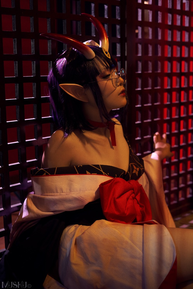 Ngắm nàng coser Việt hóa nữ quỷ trong Fate/Grand Order đẹp nhức mắt không thể rời - Ảnh 5.