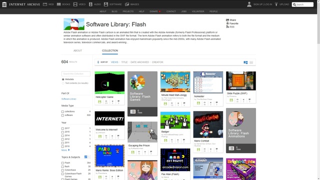 Mời anh em quay về tuổi thơ với thư viện game Flash cực lớn trên Internet Archive - Ảnh 1.