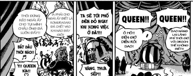 Spoiler One Piece Chap 997 Queen Dựa Vao Nhược điểm Me Gai Của Nha Vinsmoke Chủ động Tim đến Tấn Cong Sanji Otakugo