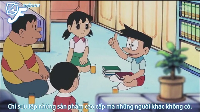 Điểm tên những bảo bối giúp Nobita kiếm bộn tiền trong Doraemon - Ảnh 1.