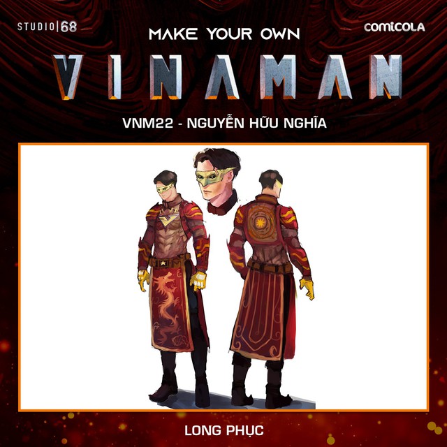 Chiêm ngưỡng những bộ giáp sáng tạo nhất của Vinaman - Siêu anh hùng đầu tiên của Việt Nam - Ảnh 6.