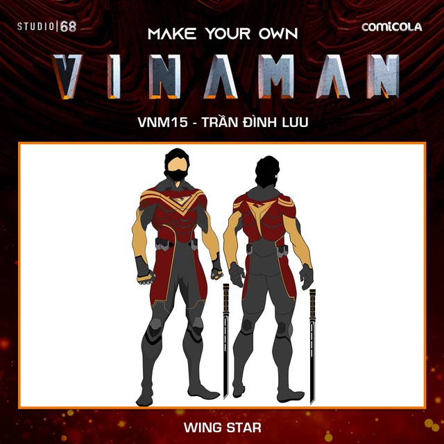 Chiêm ngưỡng những bộ giáp sáng tạo nhất của Vinaman - Siêu anh hùng đầu tiên của Việt Nam - Ảnh 8.