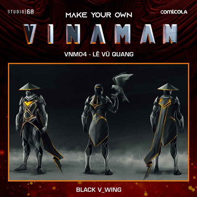Chiêm ngưỡng những bộ giáp sáng tạo nhất của Vinaman - Siêu anh hùng đầu tiên của Việt Nam - Ảnh 4.