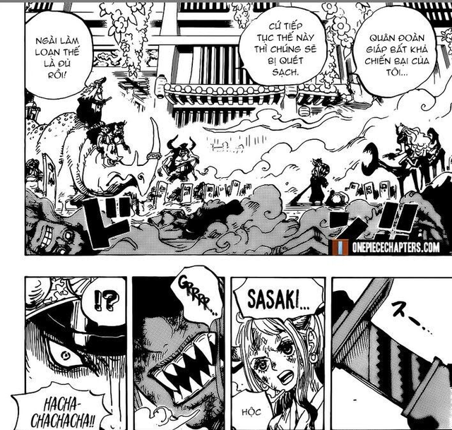 One Piece: Có phải Yamato là Rồng hay là người ăn trái ác quỷ Zoan Bạch Hổ trong truyền thuyết? - Ảnh 1.