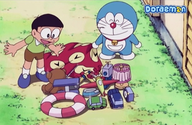 Điểm tên những bảo bối giúp Nobita kiếm bộn tiền trong Doraemon - Ảnh 6.