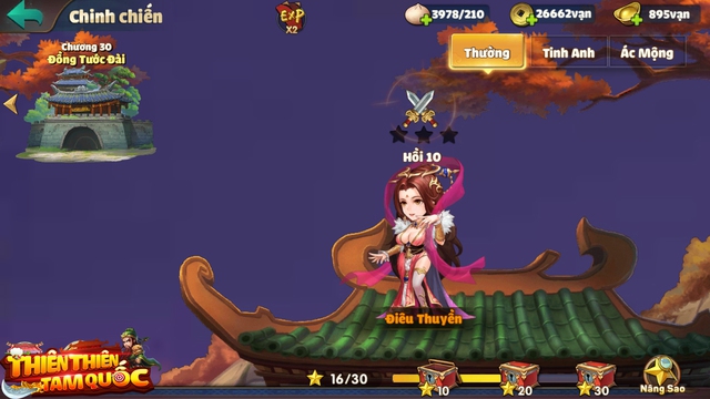 Cuối năm chơi game đỉnh: Thiên Thiên Tam Quốc - Game thẻ tướng Tuyệt Đỉnh Hack Não chính thức về nước, fan chiến thuật không thể bỏ qua - Ảnh 6.