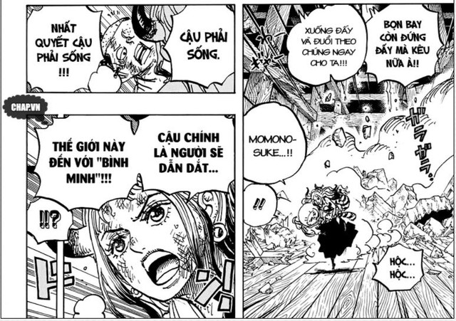 Soi mói những chi tiết thú vị trong One Piece chap 996 mới thấy Oda thích cài cắm quá nhiều (P2) - Ảnh 2.