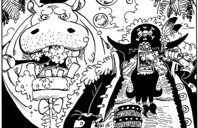 Soi mói những chi tiết thú vị trong One Piece chap 996 mới thấy Oda thích cài cắm quá nhiều (P1) - Ảnh 1.