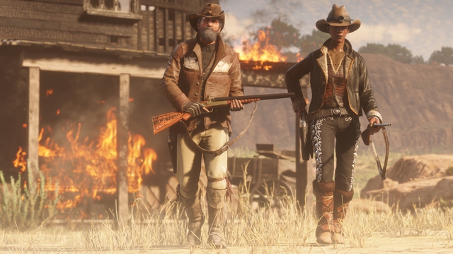 Red Dead Online ra mắt bản độc lập giá siêu rẻ, học sinh, sinh viên thừa sức mua - Ảnh 2.