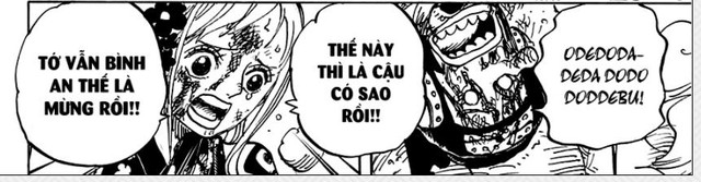 Soi mói những chi tiết thú vị trong One Piece chap 996 mới thấy Oda thích cài cắm quá nhiều (P1) - Ảnh 3.