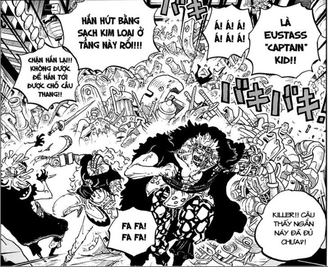 Soi mói những chi tiết thú vị trong One Piece chap 996 mới thấy Oda thích cài cắm quá nhiều (P2) - Ảnh 5.