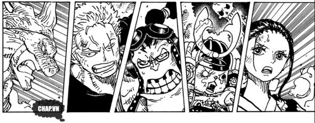 Soi mói những chi tiết thú vị trong One Piece chap 996 mới thấy Oda thích cài cắm quá nhiều (P2) - Ảnh 6.