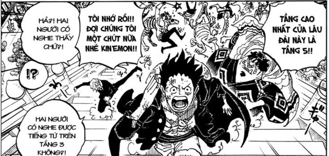 Soi mói những chi tiết thú vị trong One Piece chap 996 mới thấy Oda thích cài cắm quá nhiều (P2) - Ảnh 7.