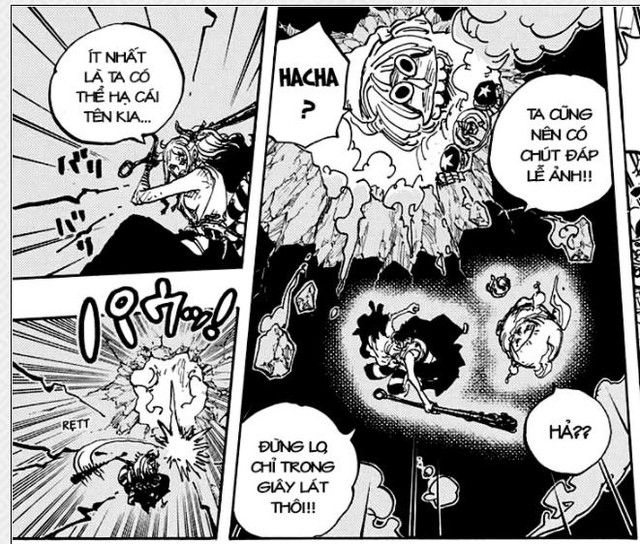 Soi mói những chi tiết thú vị trong One Piece chap 996 mới thấy Oda thích cài cắm quá nhiều (P1) - Ảnh 7.