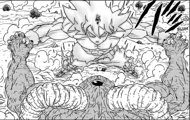 Goku có thêm trạng thái mới giống Susanoo của Sasuke trong Dragon Ball Super - Ảnh 3.