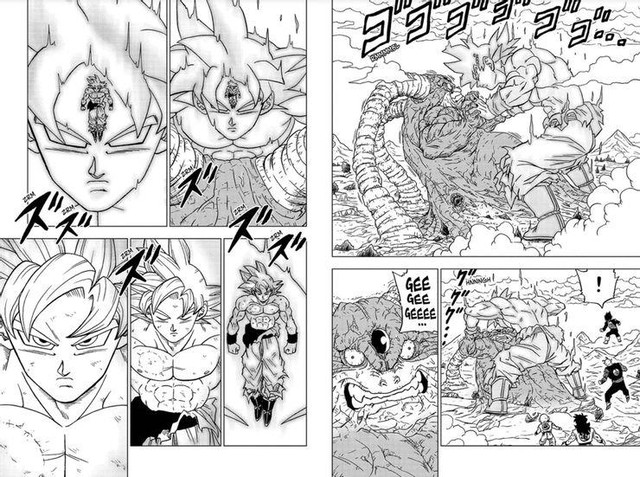 Goku có thêm trạng thái mới giống Susanoo của Sasuke trong Dragon Ball Super - Ảnh 1.