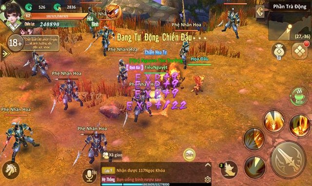 Game thủ nườm nượp đổ về MMORPG Tiên Hiệp Tiền Truyện ra mắt hôm nay - Ảnh 3.