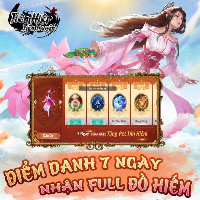 Game thủ nườm nượp đổ về MMORPG Tiên Hiệp Tiền Truyện ra mắt hôm nay - Ảnh 7.