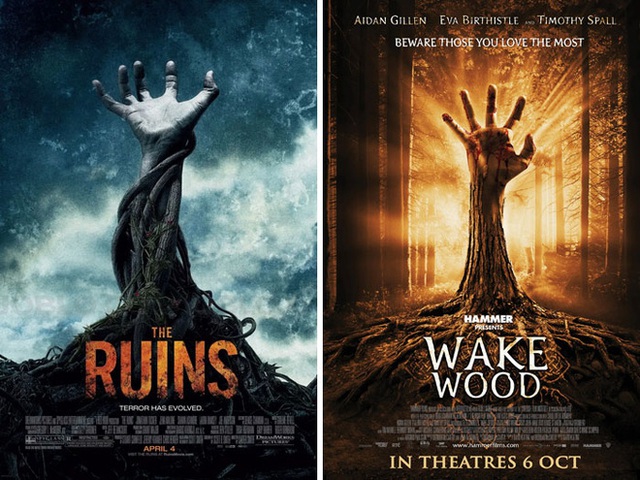 Những poster cực đỉnh khiến 2 bộ phim không liên quan lại giống nhau đến kỳ lạ, tất cả chỉ là “mượn ý tưởng” - Ảnh 14.