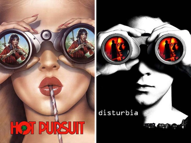 Những poster cực đỉnh khiến 2 bộ phim không liên quan lại giống nhau đến kỳ lạ, tất cả chỉ là “mượn ý tưởng” - Ảnh 15.