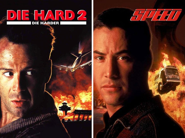 Những poster cực đỉnh khiến 2 bộ phim không liên quan lại giống nhau đến kỳ lạ, tất cả chỉ là “mượn ý tưởng” - Ảnh 3.