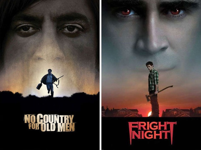 Những poster cực đỉnh khiến 2 bộ phim không liên quan lại giống nhau đến kỳ lạ, tất cả chỉ là “mượn ý tưởng” - Ảnh 21.
